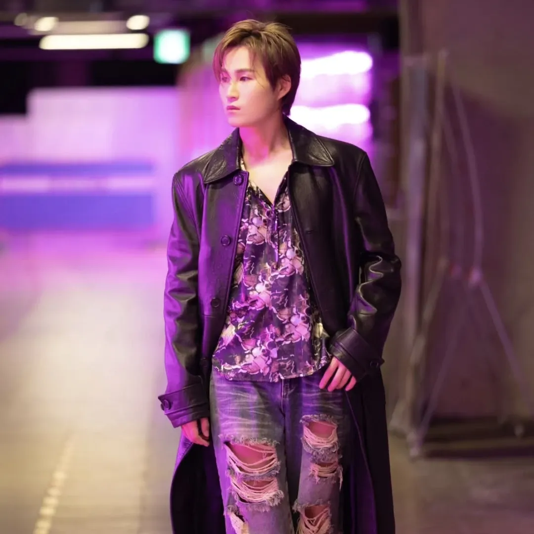 Cuplikan di balik layar dari Kim Heejae