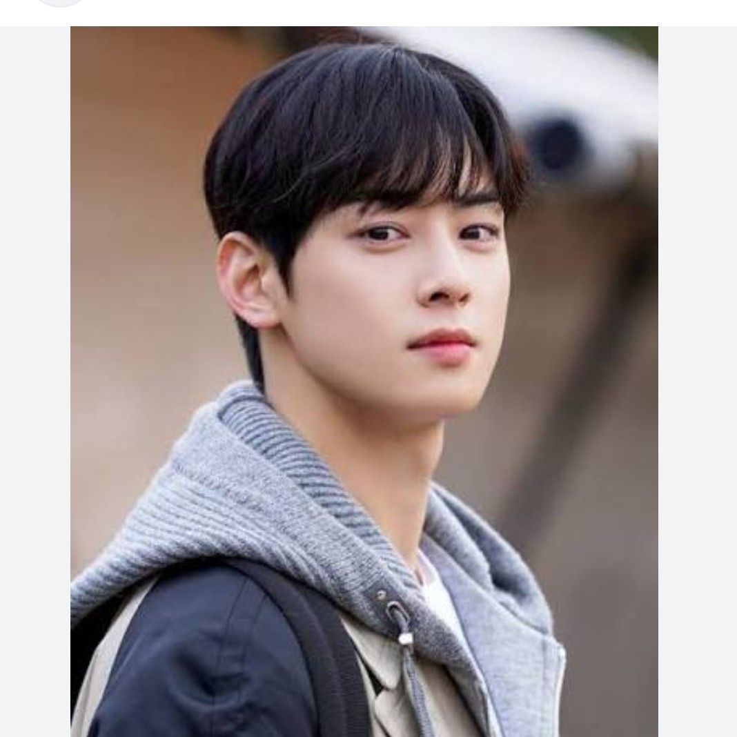 A moment captured by a fan of Cha Eunwoo