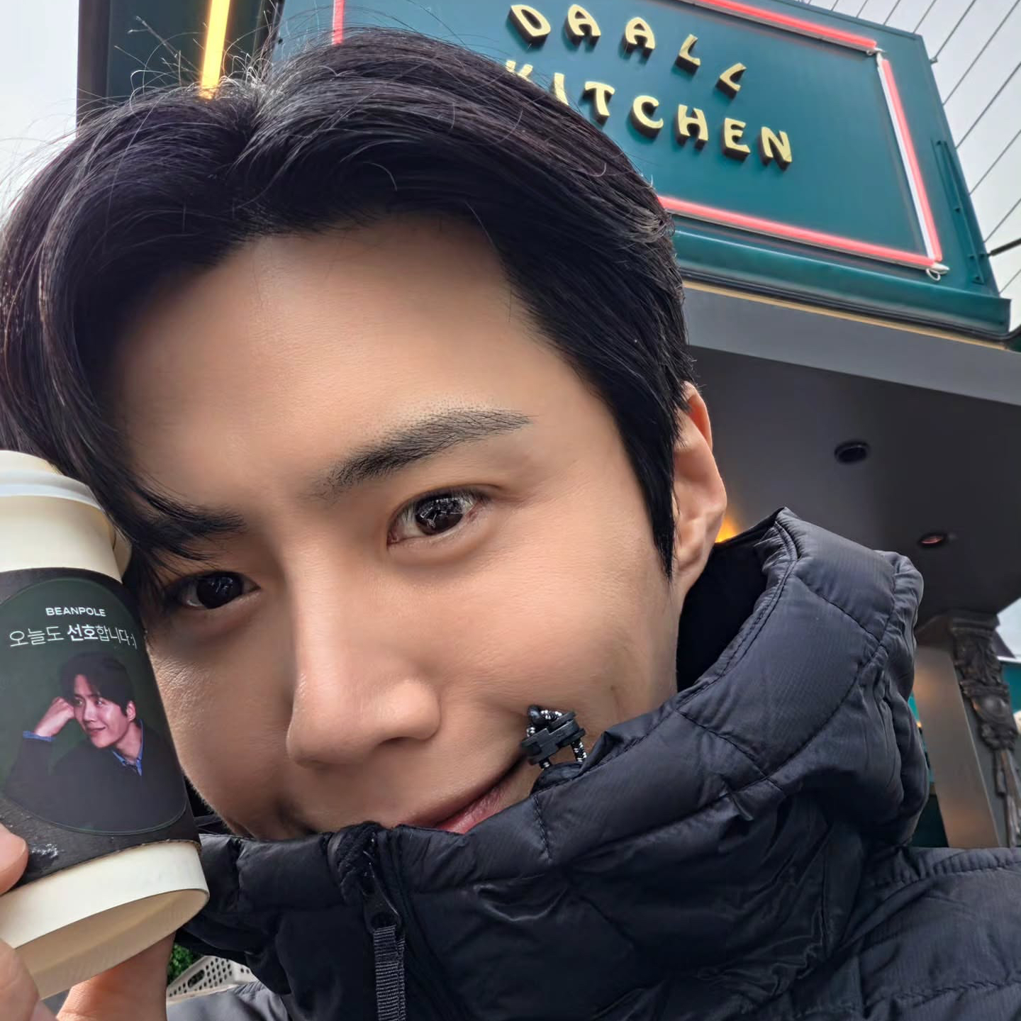 김선호의 비하인드 컷