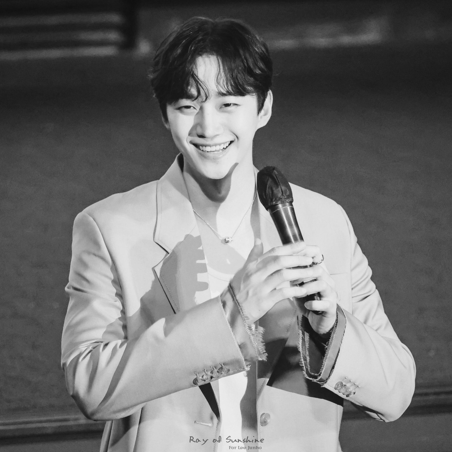 이준호의 비하인드 컷