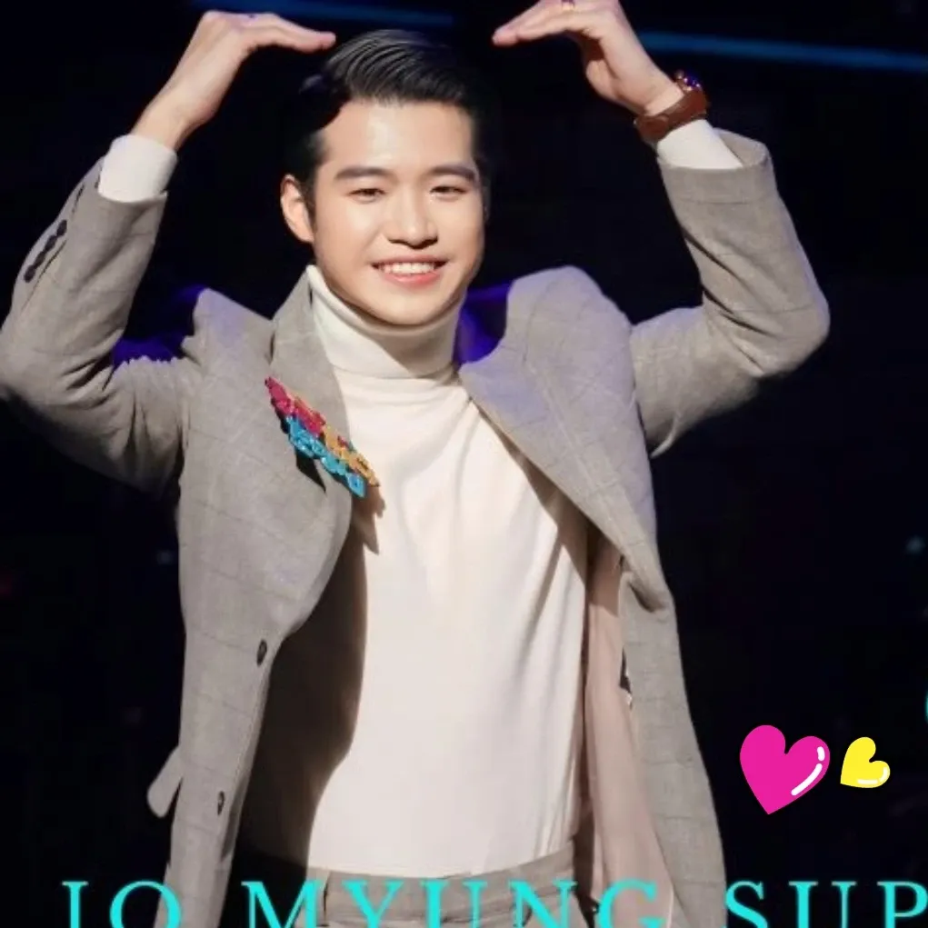 A moment captured by a fan of Jo Myungsup