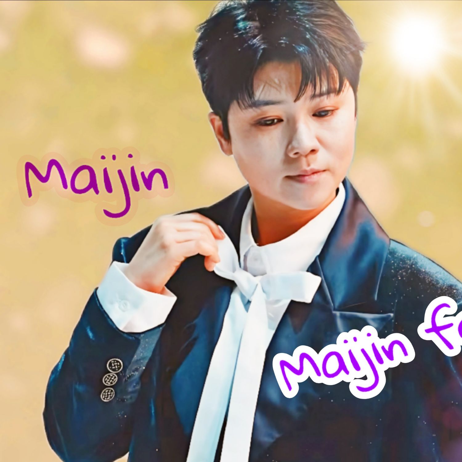 Behind-the-scenes cut of Ma Ijin