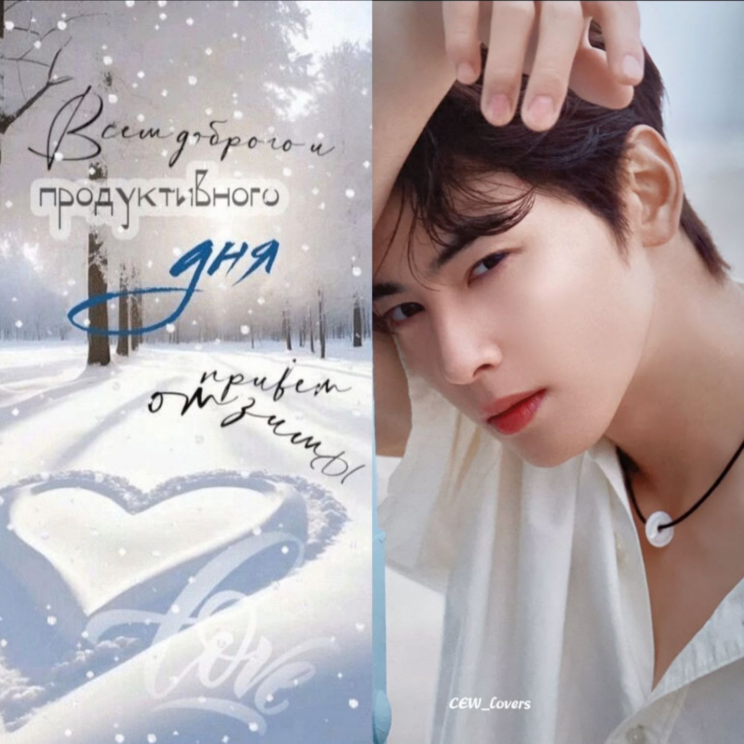 チャ・ウヌのビハインドカット