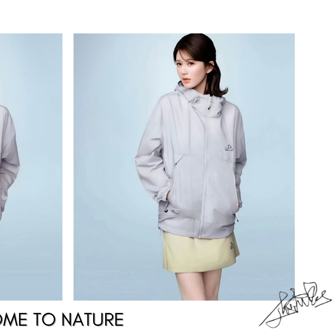 Recent activity shot of Zhao Lusi