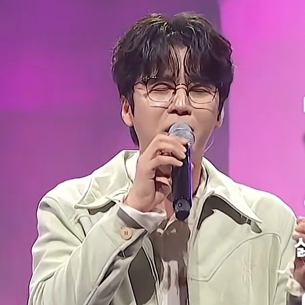 A moment captured by a fan of Park Jihoo (Mr. Trot 3)