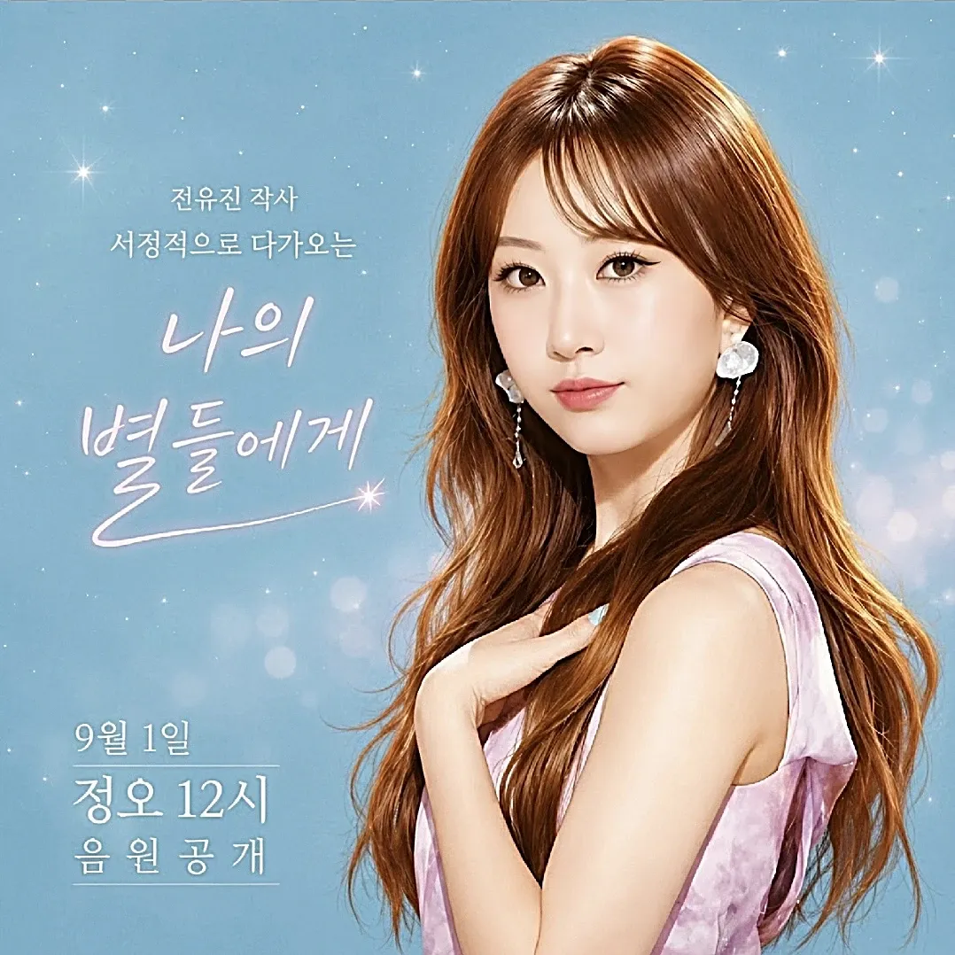 Cuplikan di balik layar dari Jeon Yujin