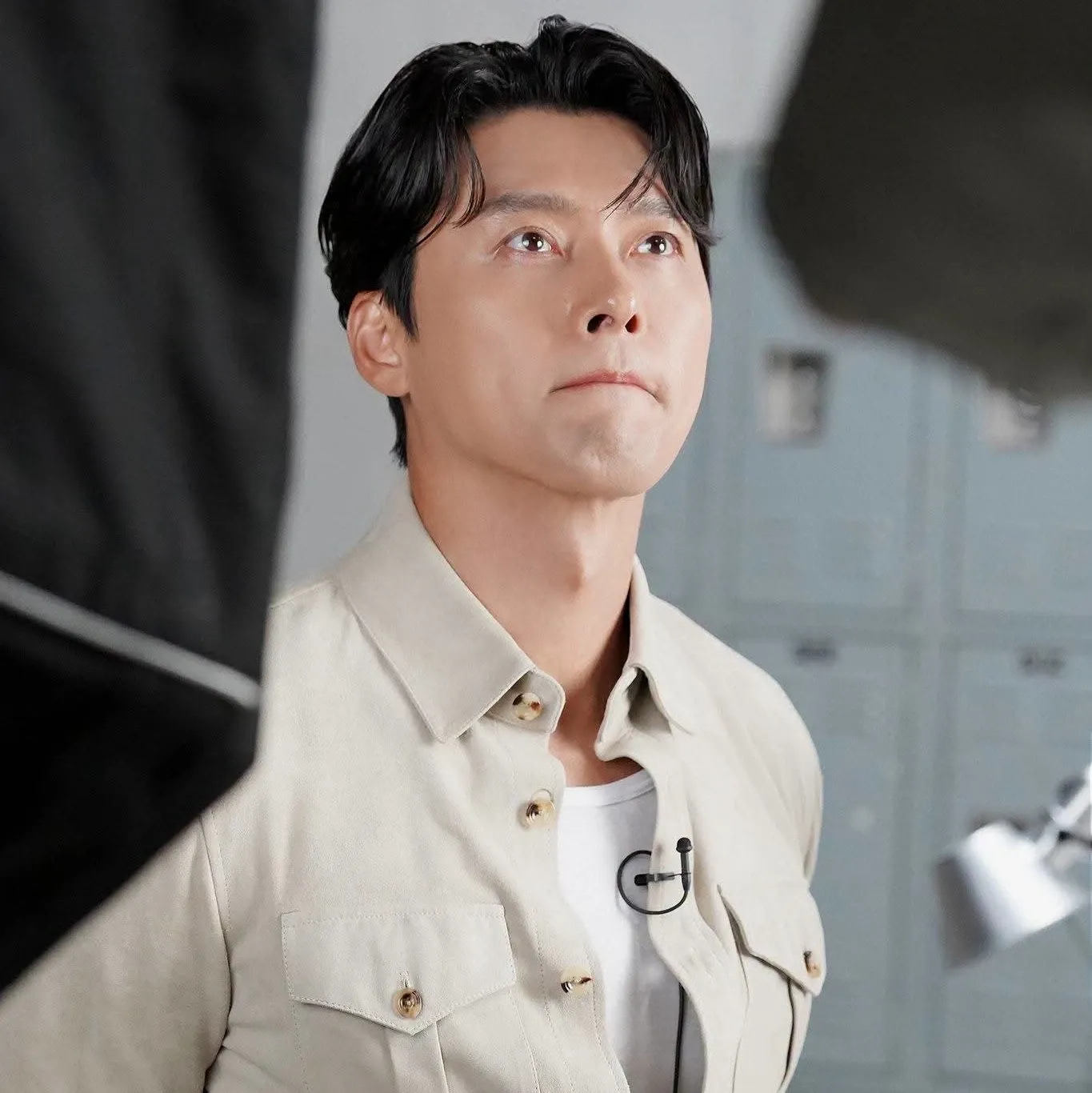 Cuplikan di balik layar dari Hyun Bin