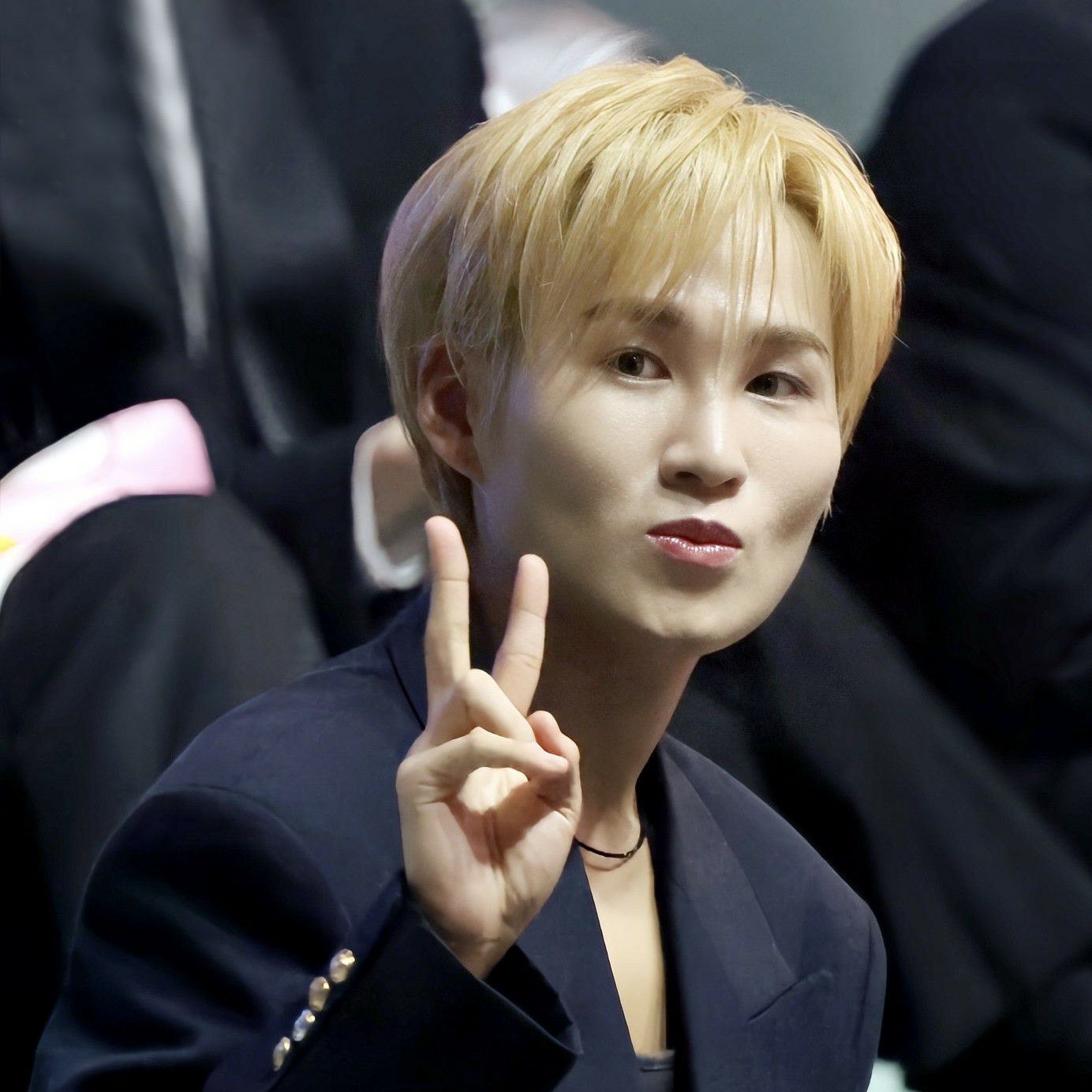 キム・ヒジェのビハインドカット