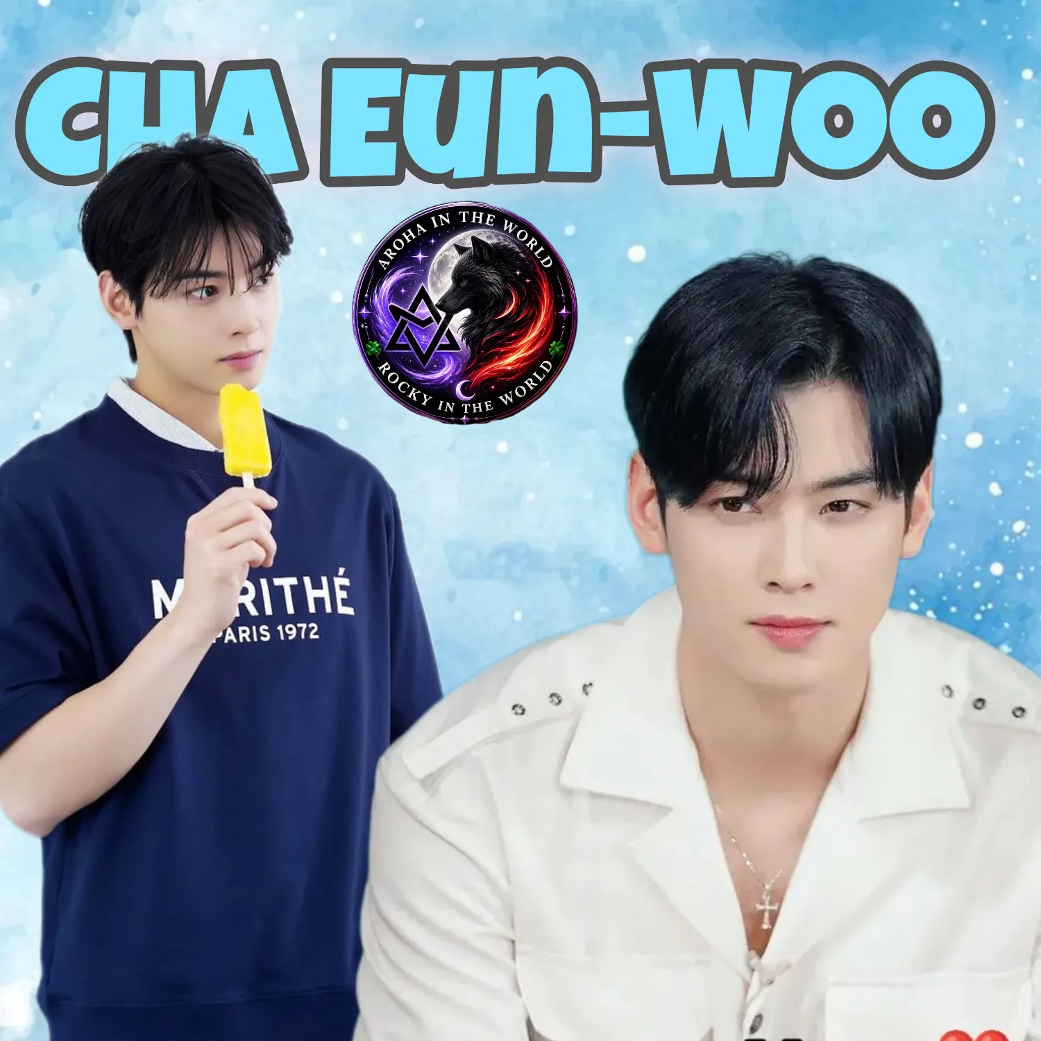 A moment captured by a fan of Cha Eunwoo