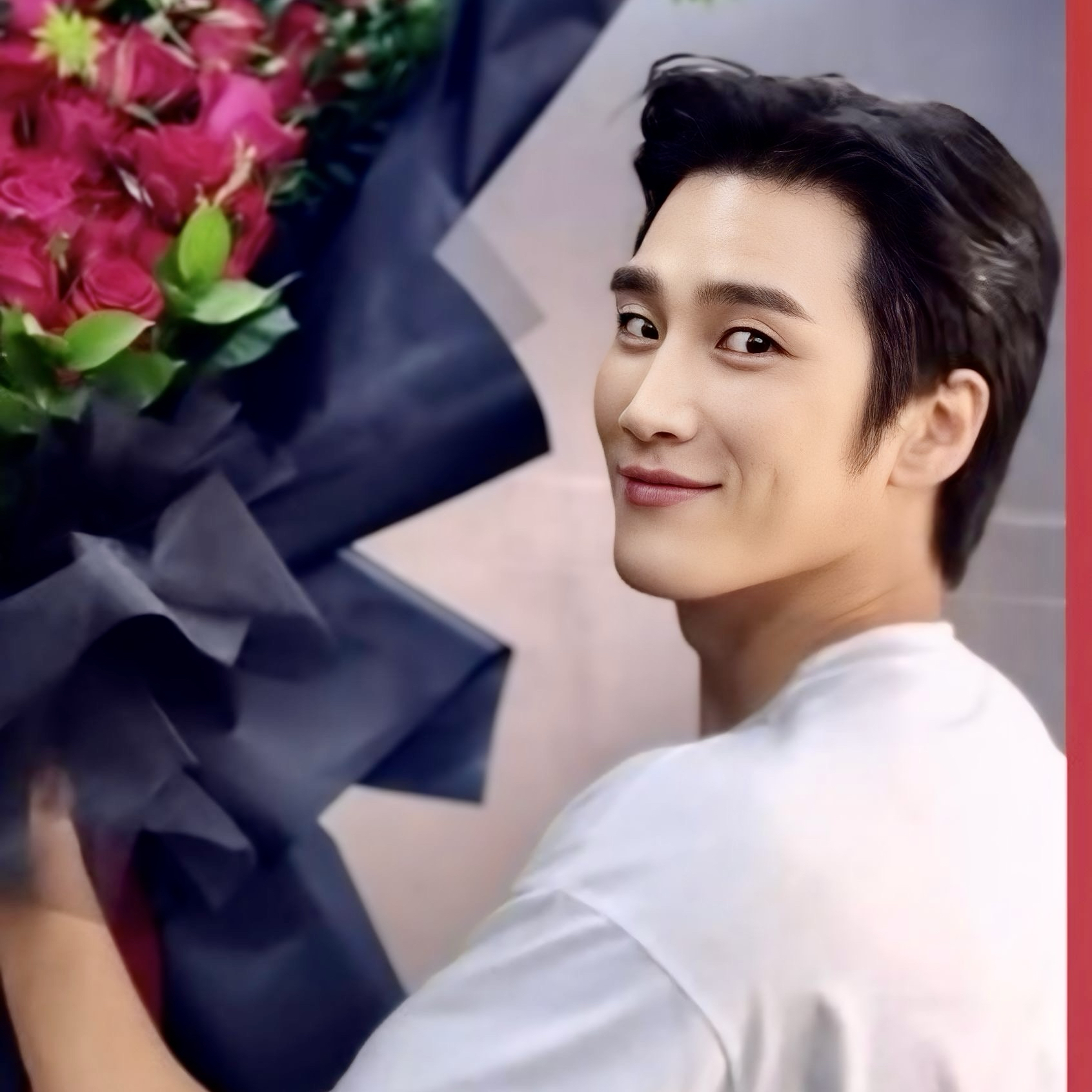 Recent activity shot of Ahn Bohyun