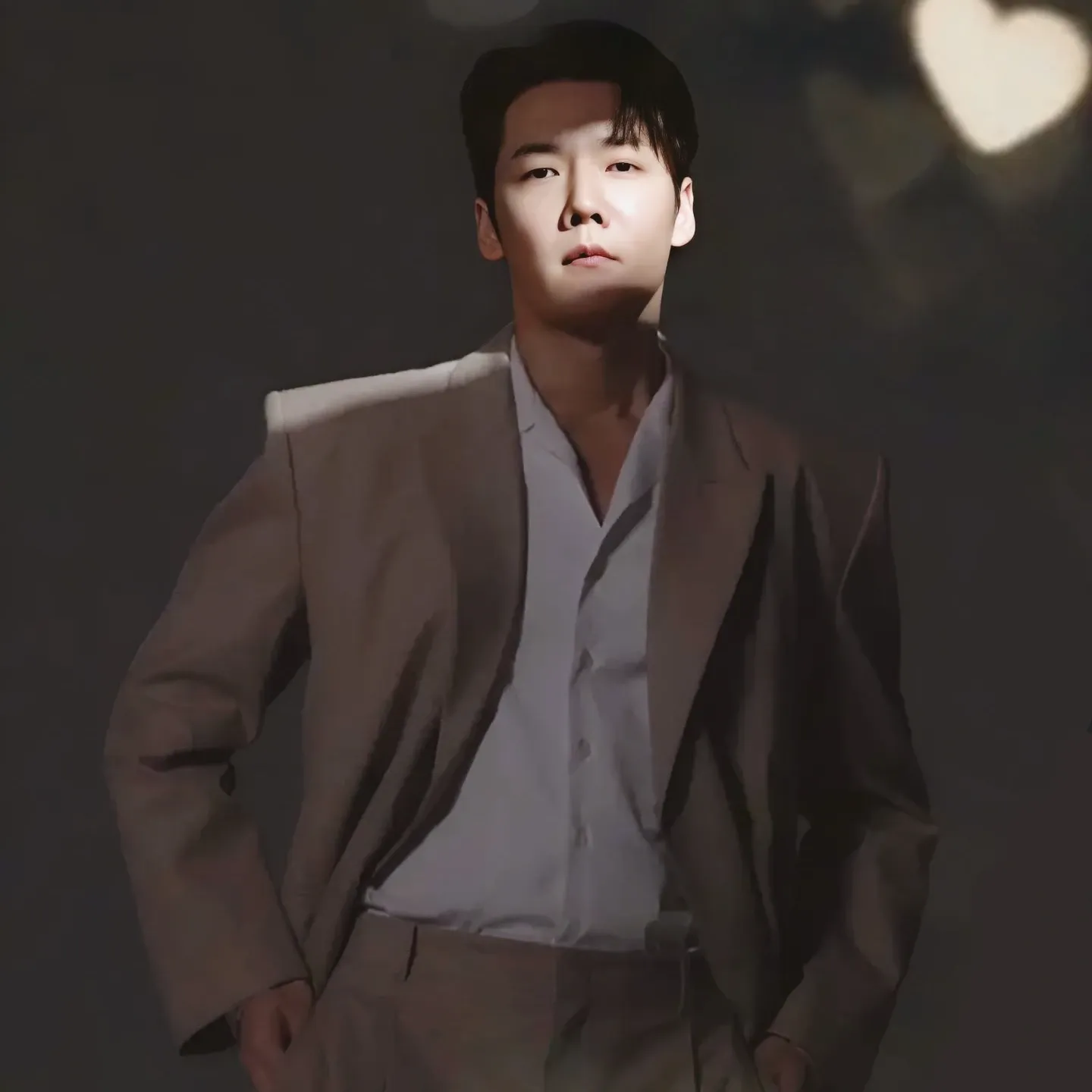 Behind-the-scenes cut of Choi Jinhyuk