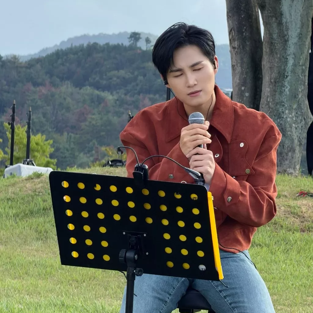 Cuplikan di balik layar dari Kim Heejae