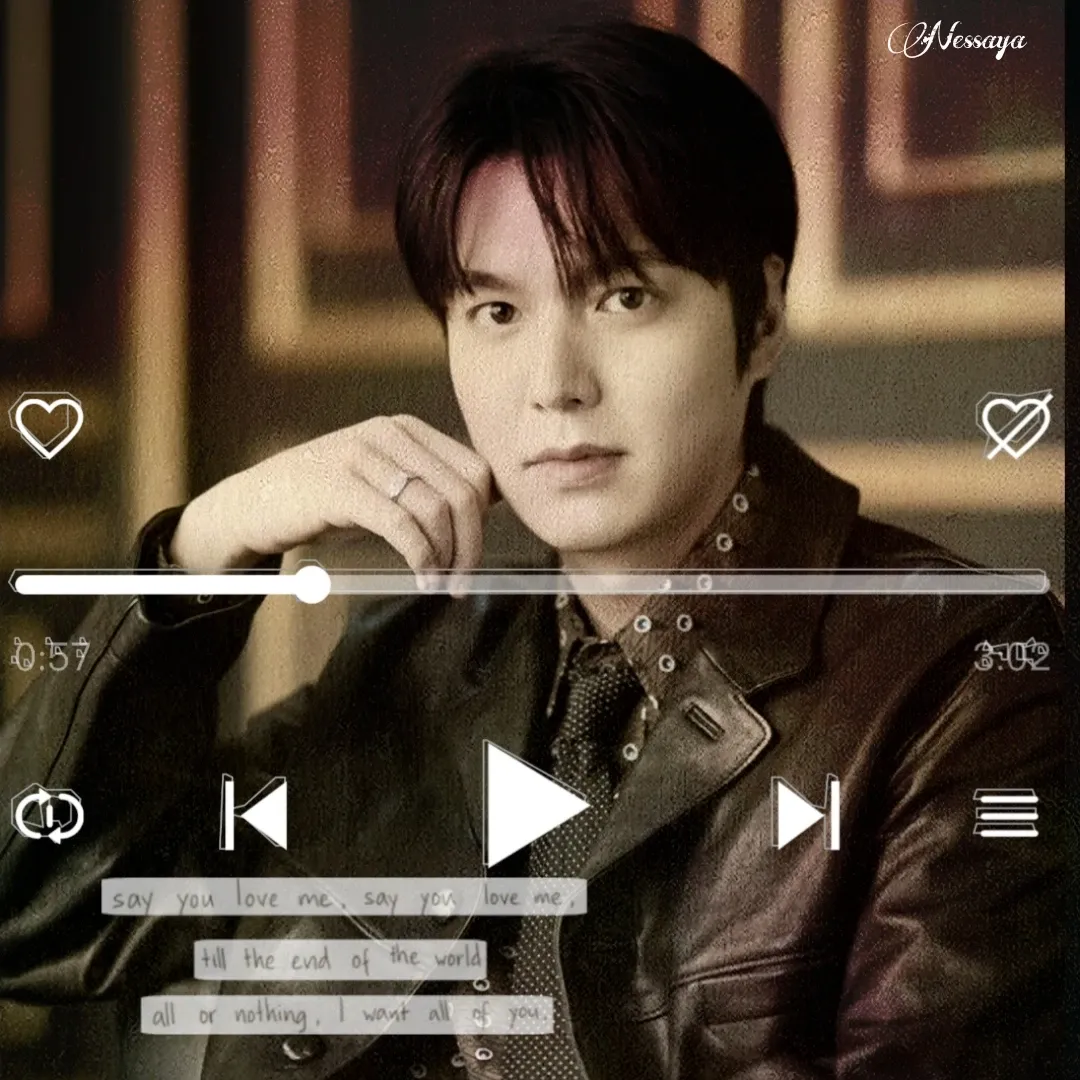 Behind-the-scenes cut of Lee Minho