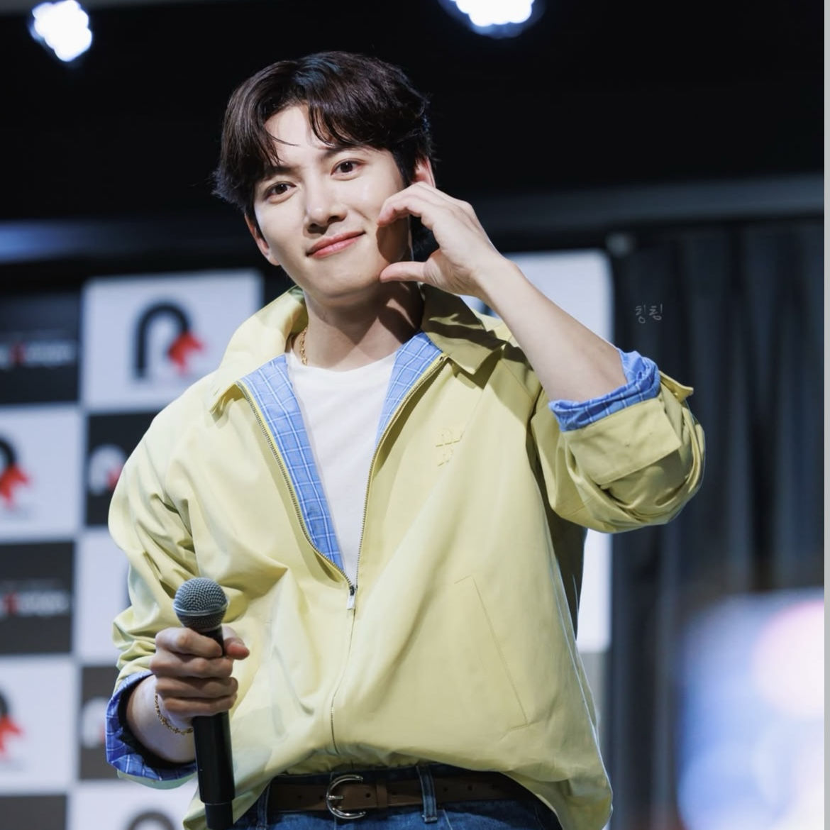 Recent activity shot of Ji Changwook