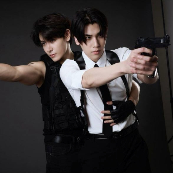 Behind-the-scenes cut of Joong Archen Aydin