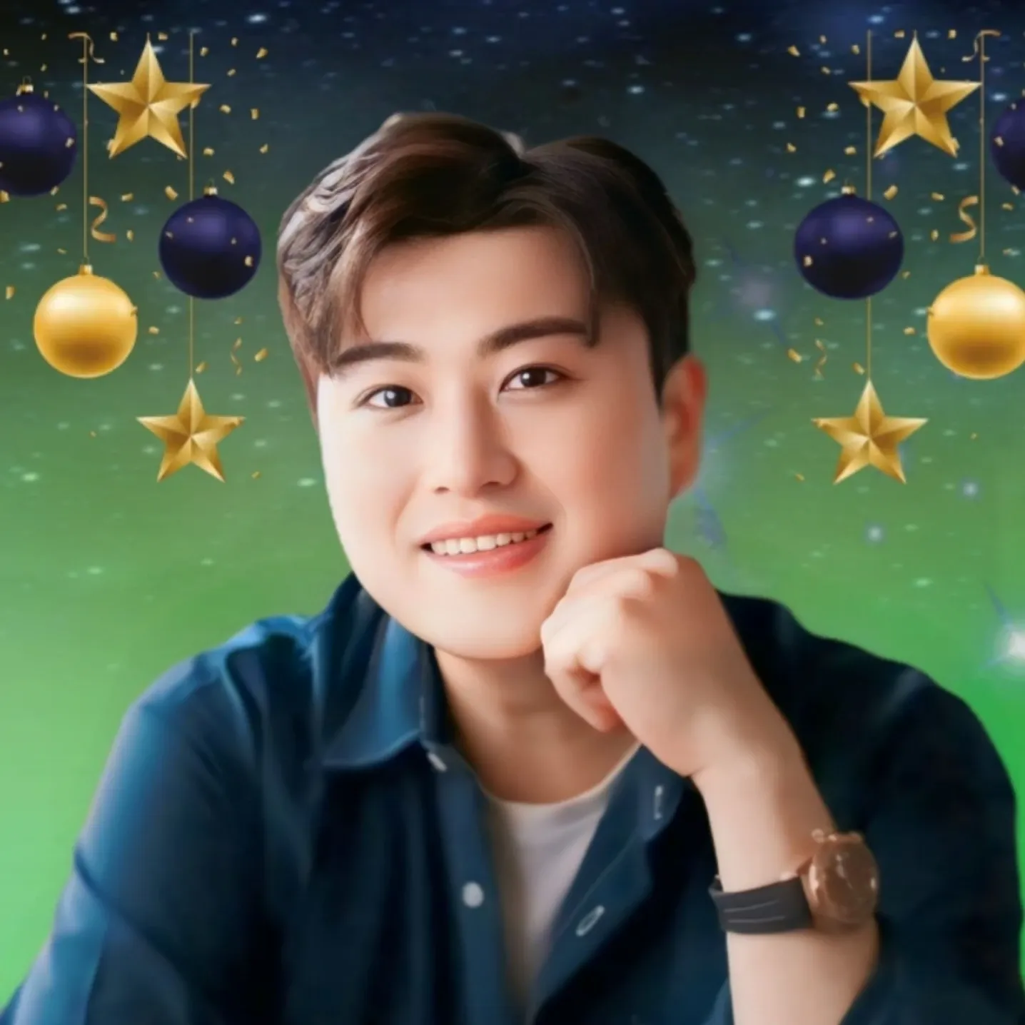 金浩中的近期活动照