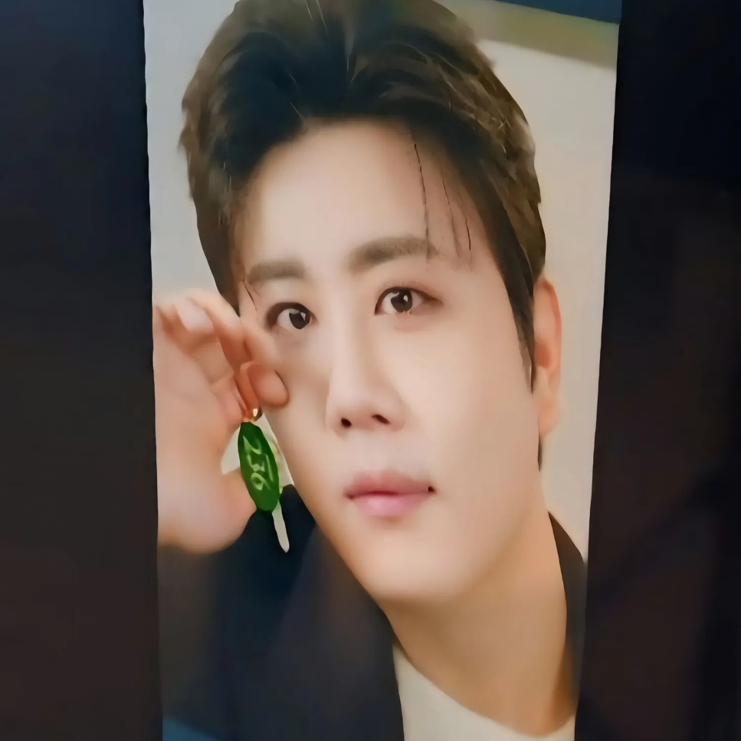 Recent activity shot of Jin Haesung