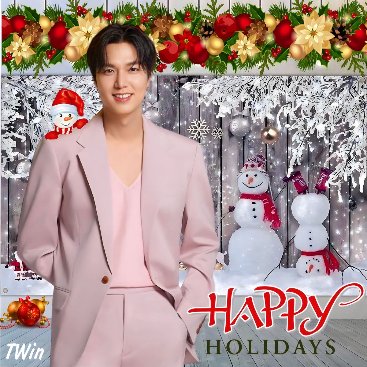 Behind-the-scenes cut of Lee Minho