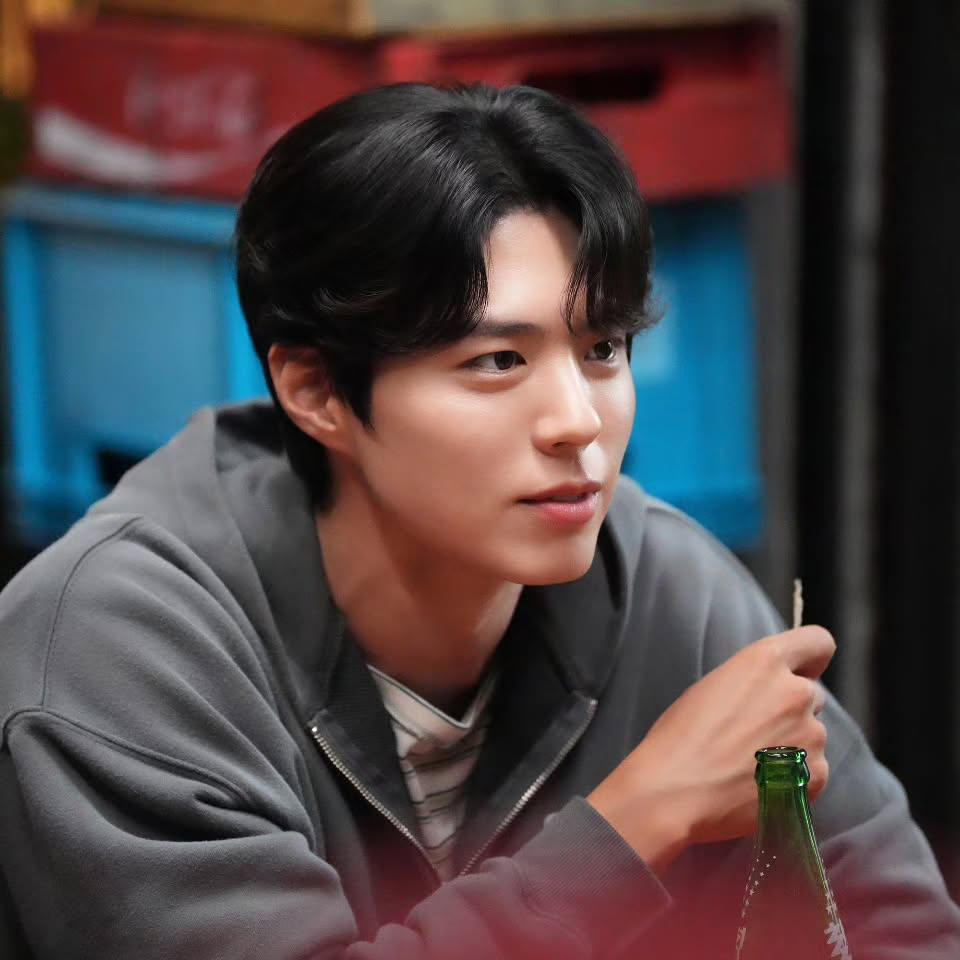A moment captured by a fan of Park Bogum