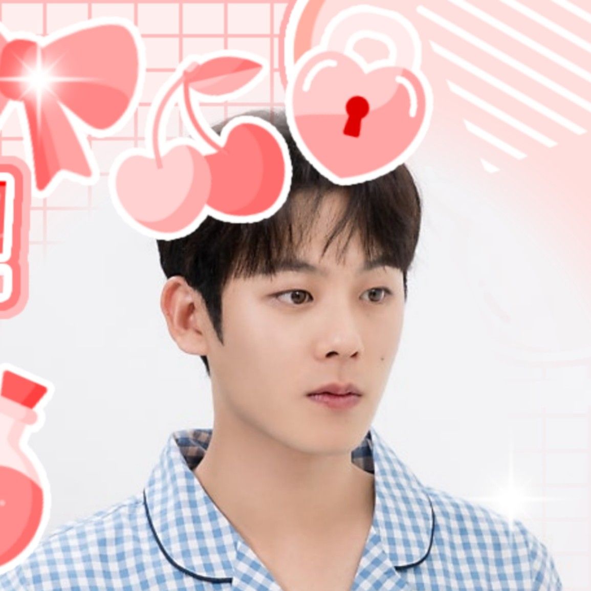 Behind-the-scenes cut of Lee Jungha