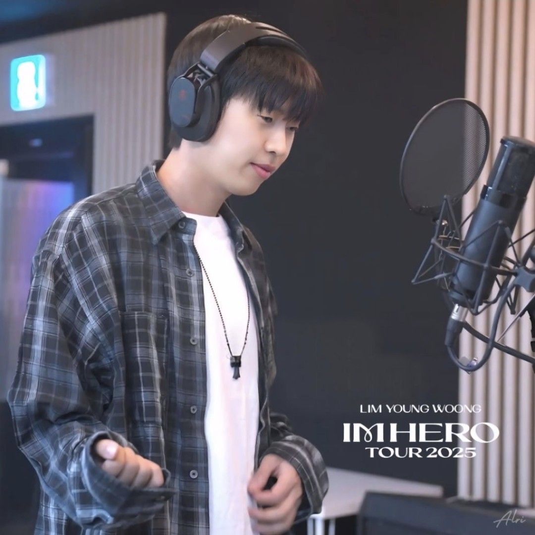 Recent activity shot of Lim Youngwoong