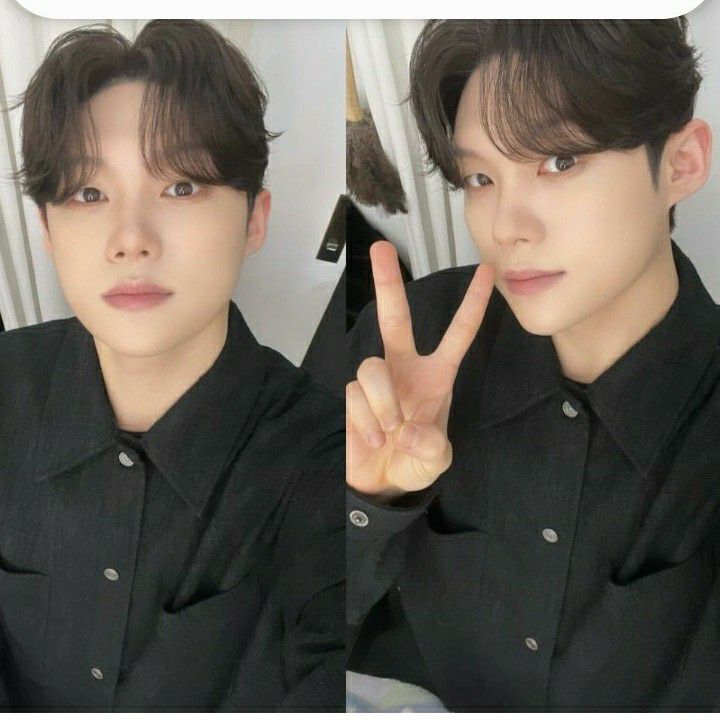 A moment captured by a fan of Choi Jaemyeong