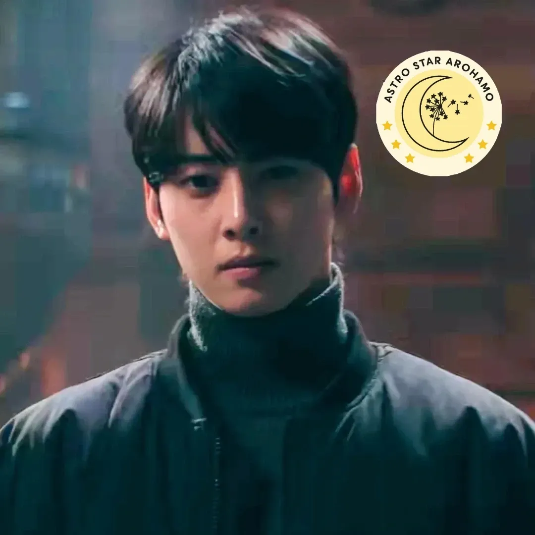 Behind-the-scenes cut of Cha Eunwoo