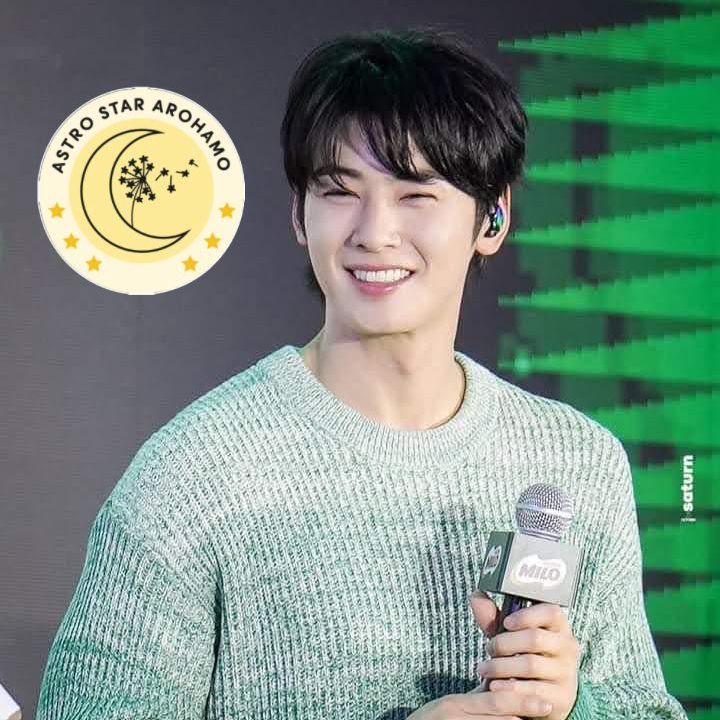 Cuplikan di balik layar dari Cha Eunwoo