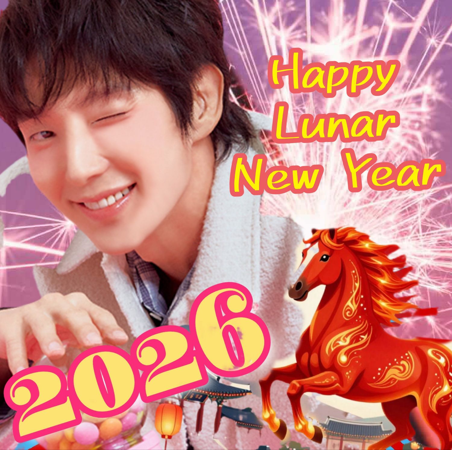 Recent activity shot of Lee Joongi