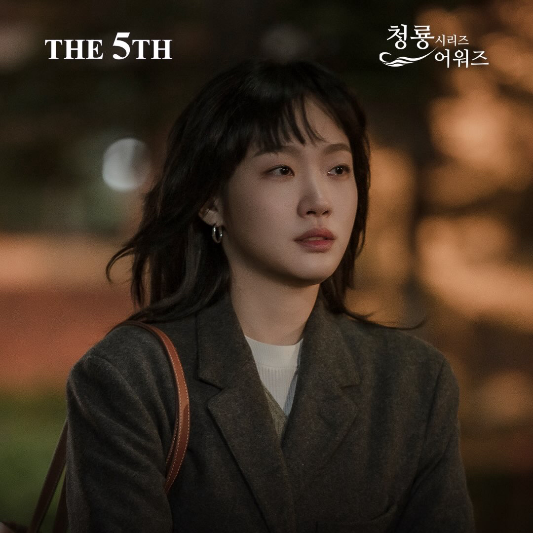 김고은의 비하인드 컷