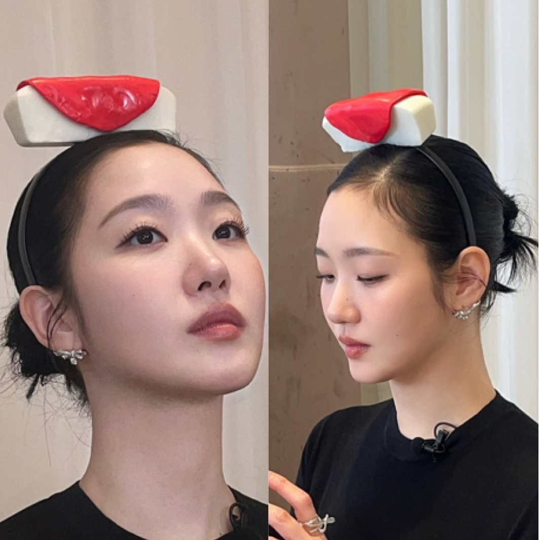 김고은의 비하인드 컷