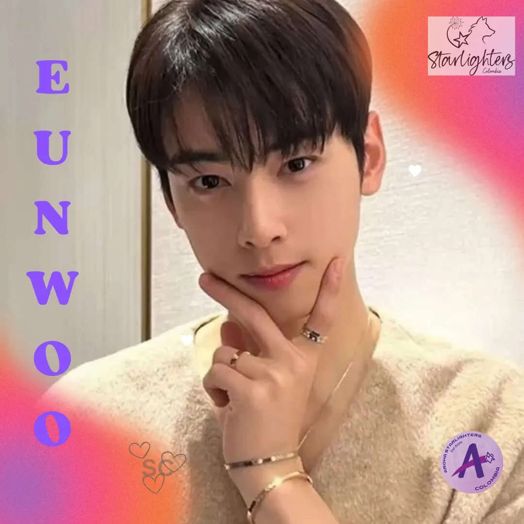 Recent activity shot of Cha Eunwoo
