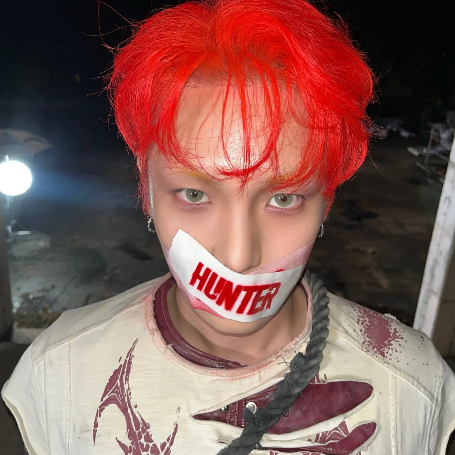 Behind-the-scenes cut of Key