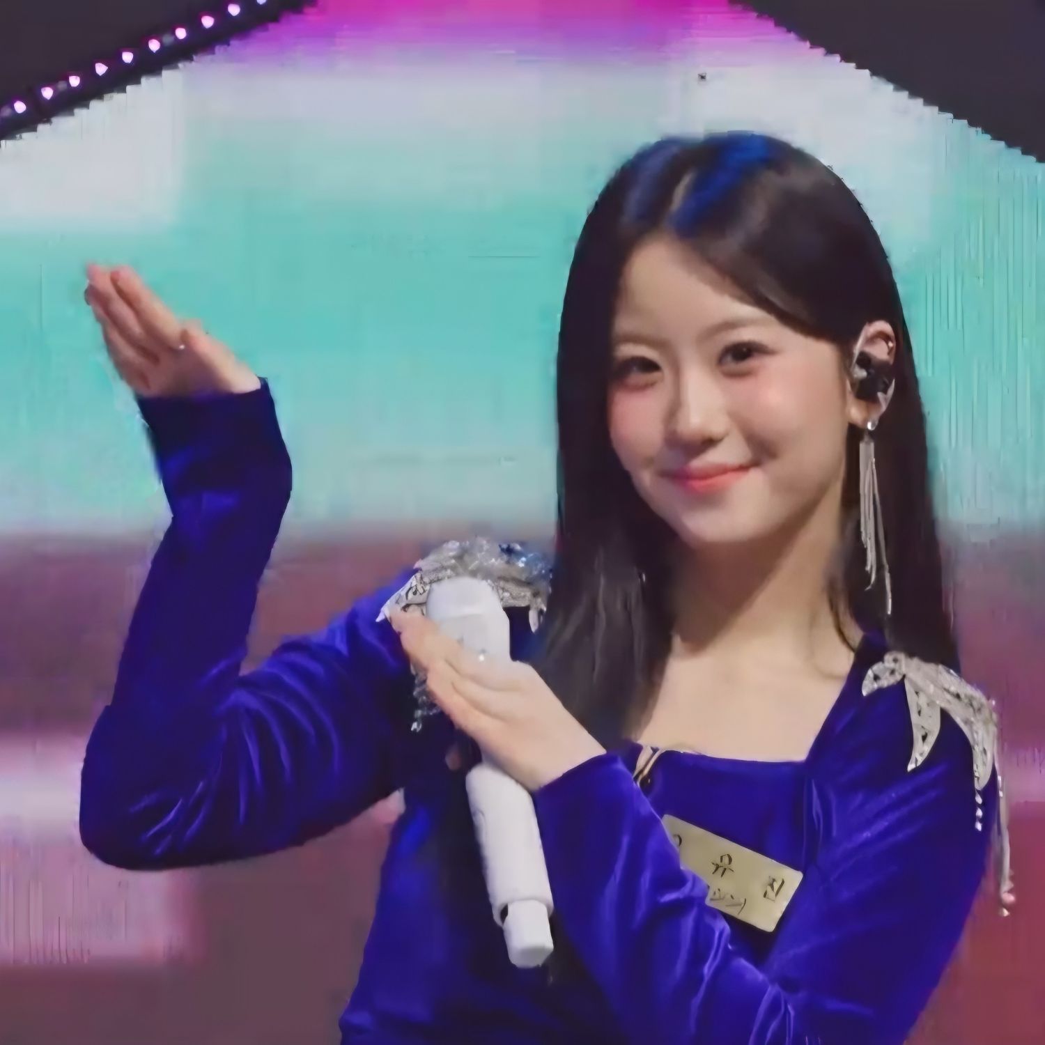 오유진의 비하인드 컷