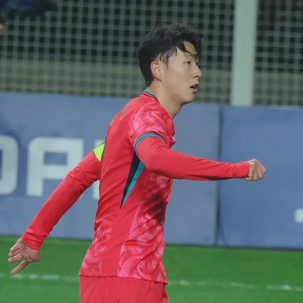 Representative photo of Son Heungmin showing their charm