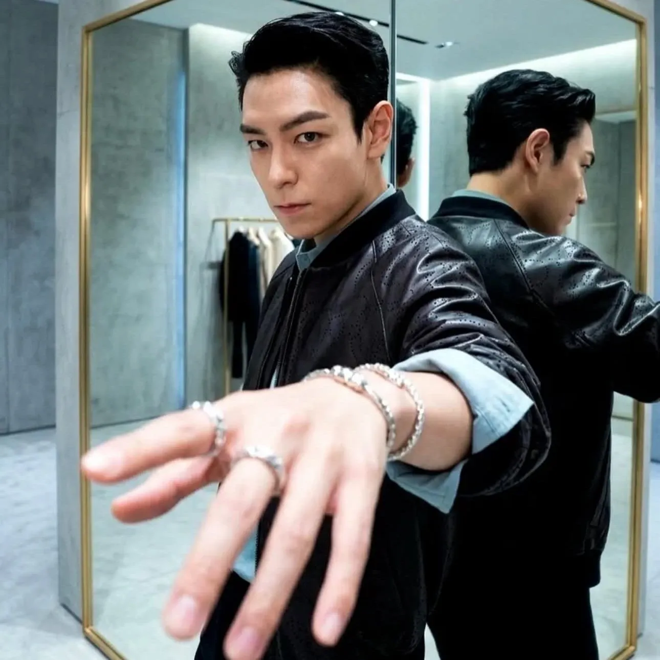 Recent activity shot of T.O.P
