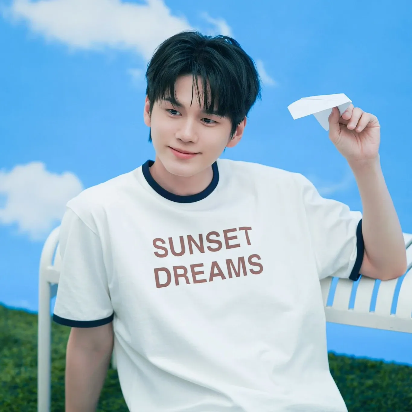 옹성우의 비하인드 컷