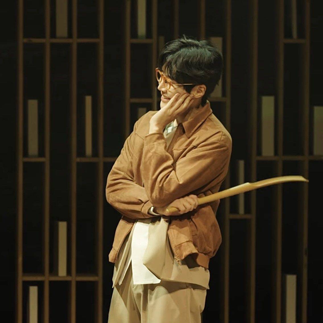 Momen yang diabadikan oleh penggemar Kim Seonho