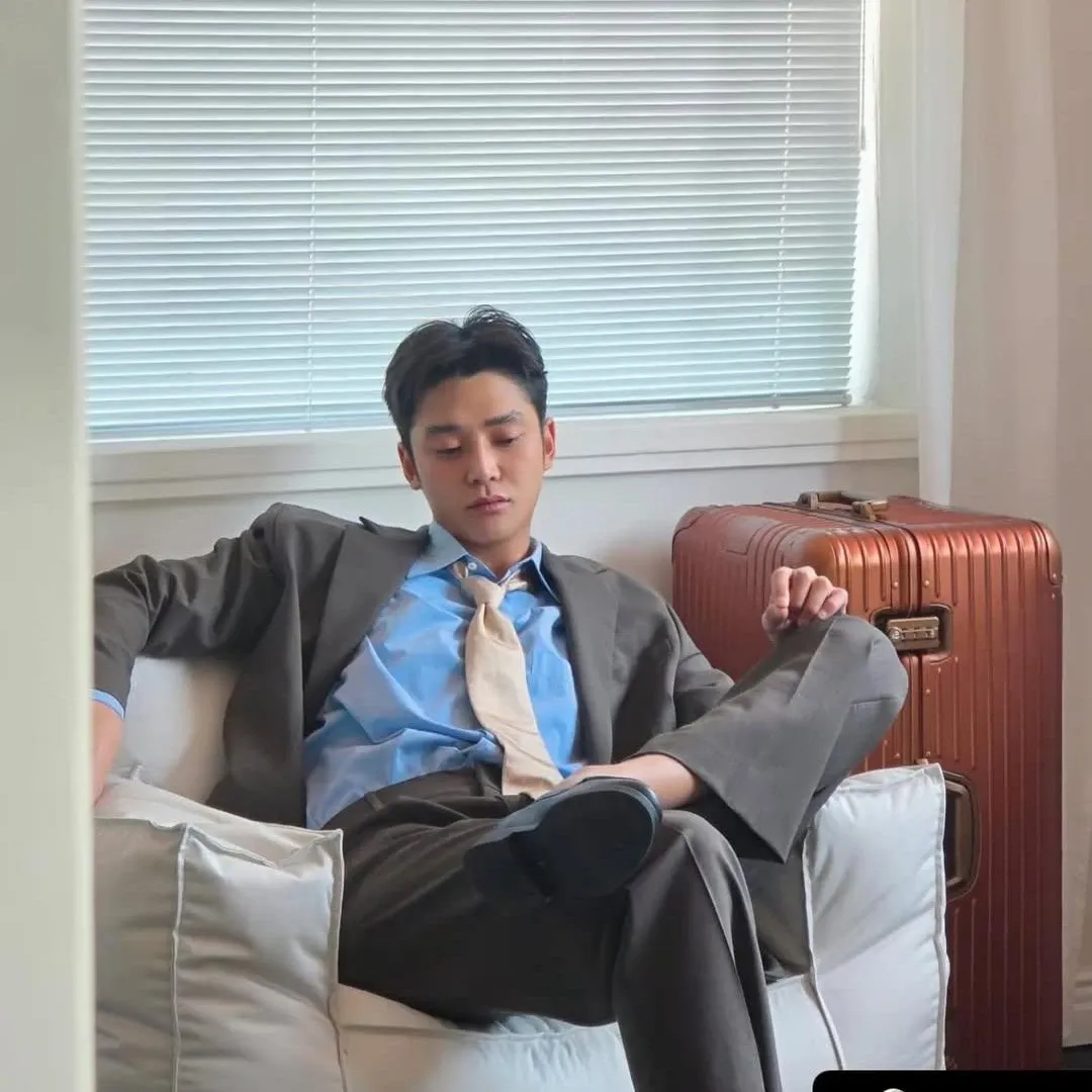 Momen yang diabadikan oleh penggemar Rowoon