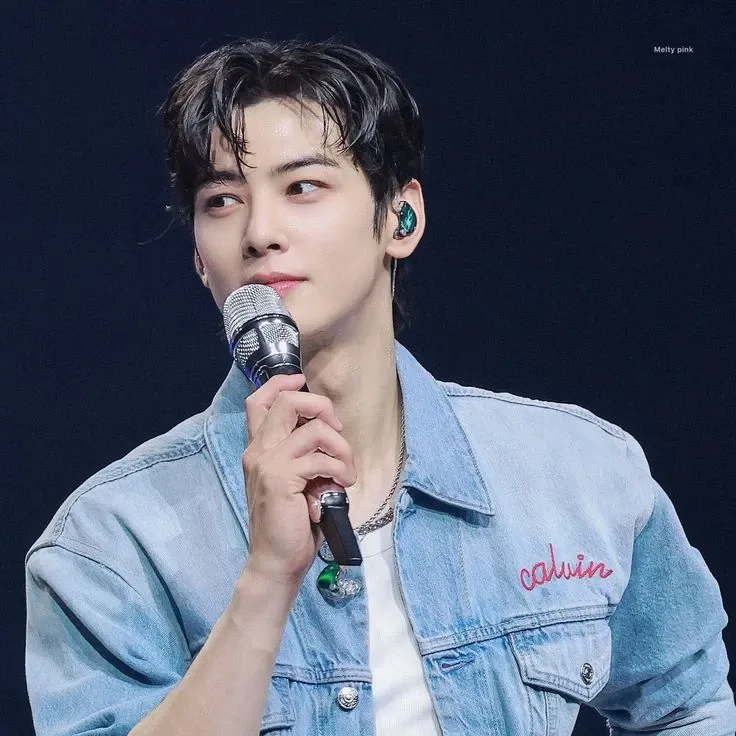 A moment captured by a fan of Cha Eunwoo