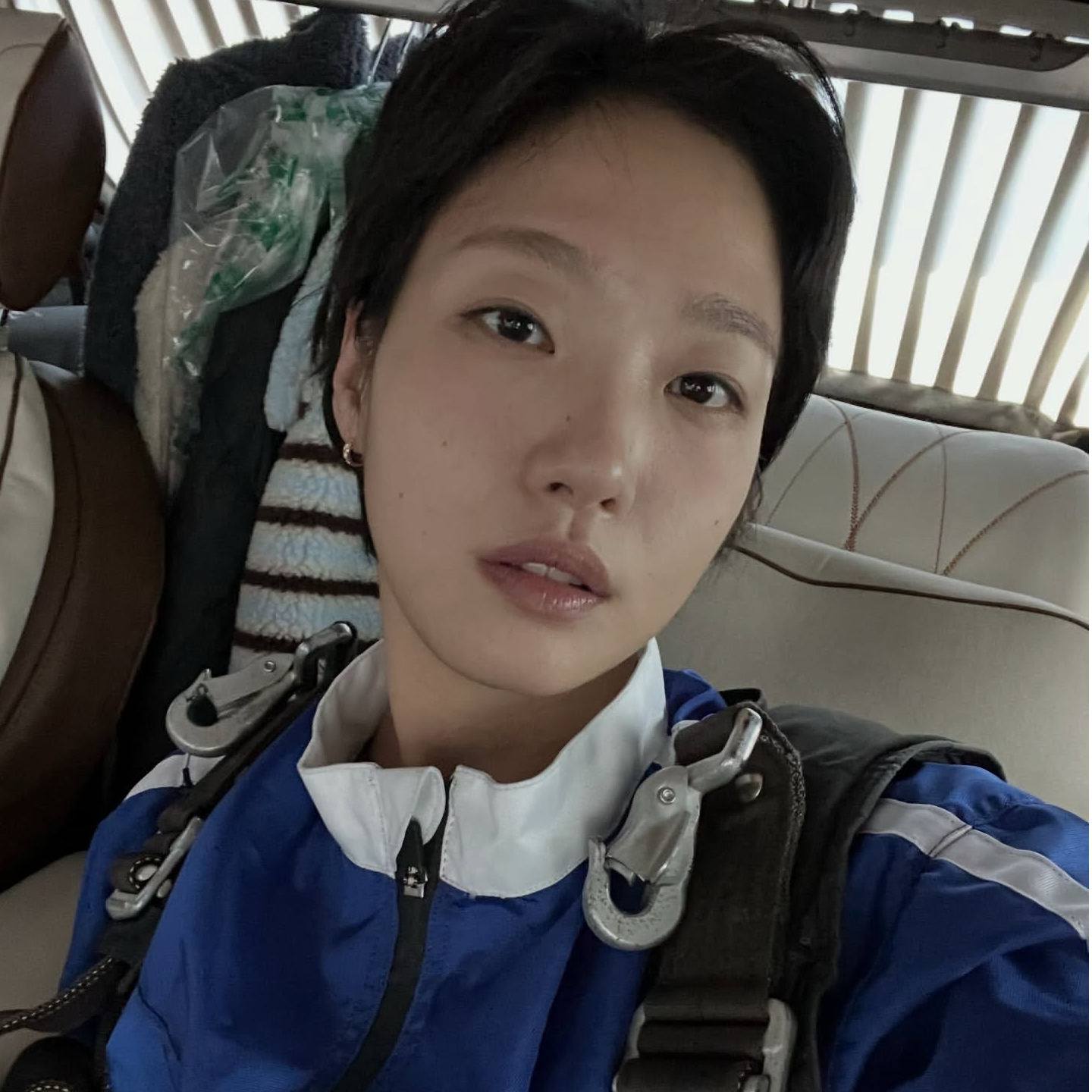 Momen yang diabadikan oleh penggemar Kim Goeun