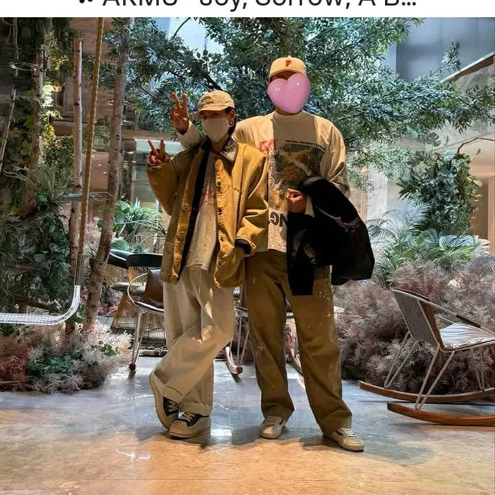 粉丝拍下的玄彬瞬间