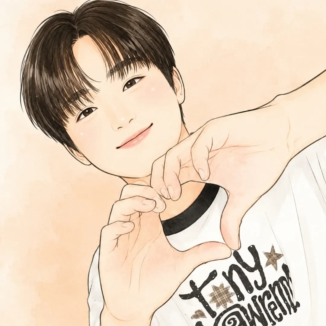 이찬원 팬이 찍은 순간