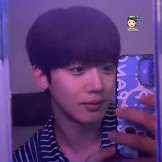 Behind-the-scenes cut of Kim Yohan