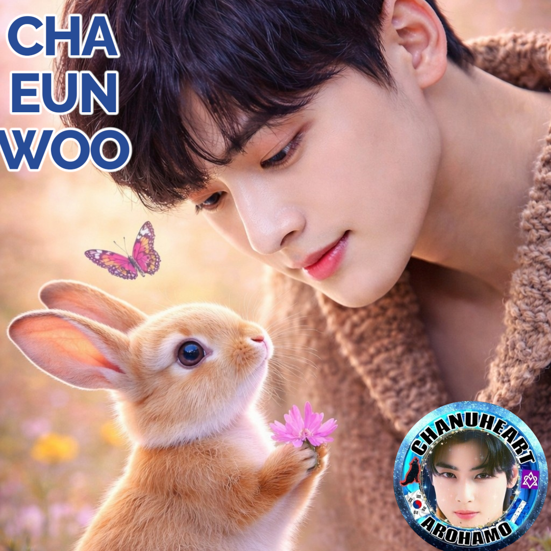 Behind-the-scenes cut of Cha Eunwoo