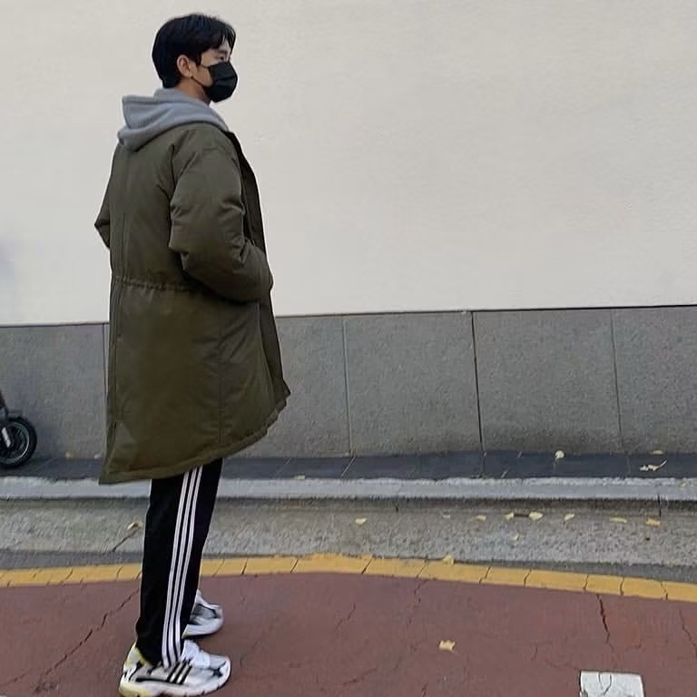 Behind-the-scenes cut of Kim Soohyun