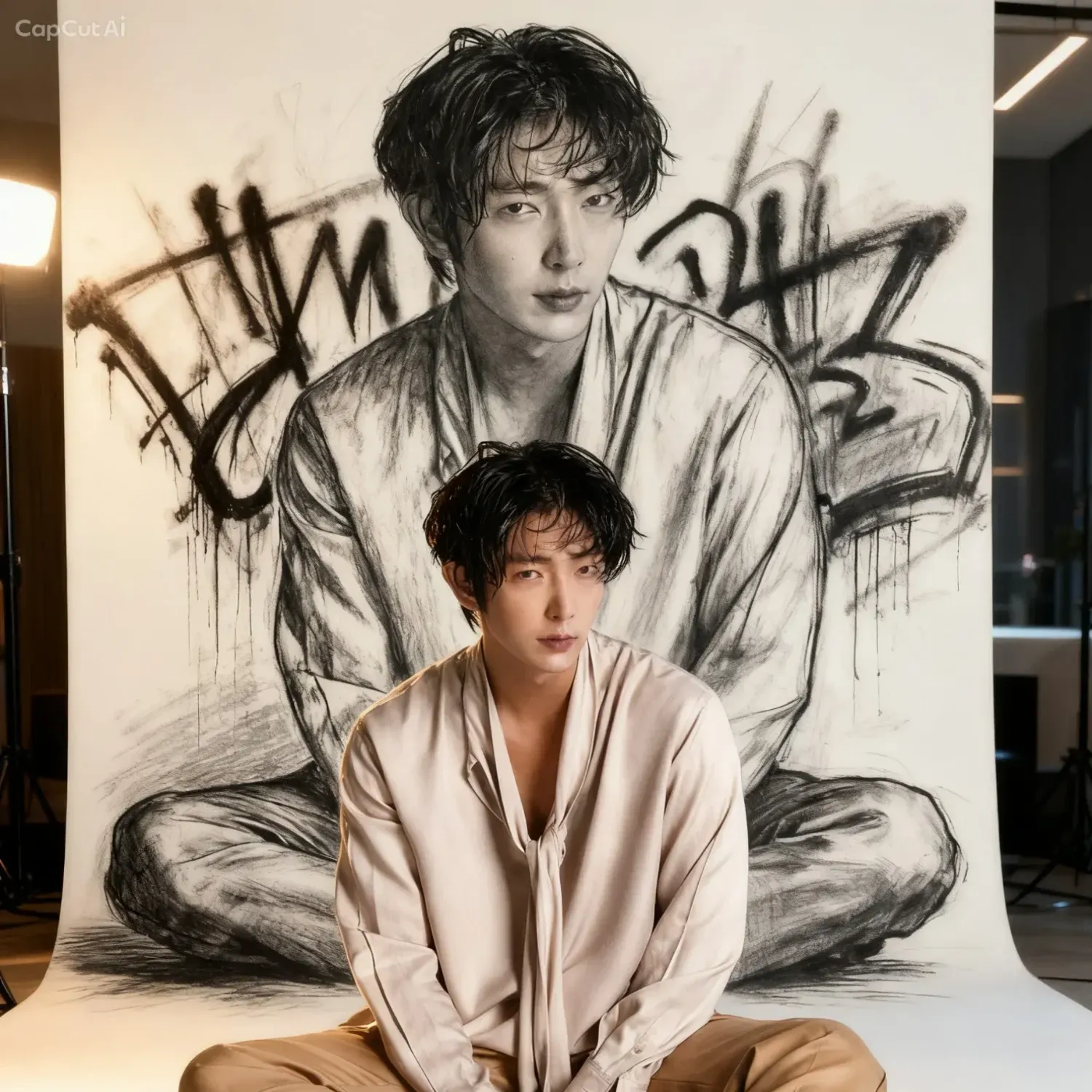 이준기의 비하인드 컷