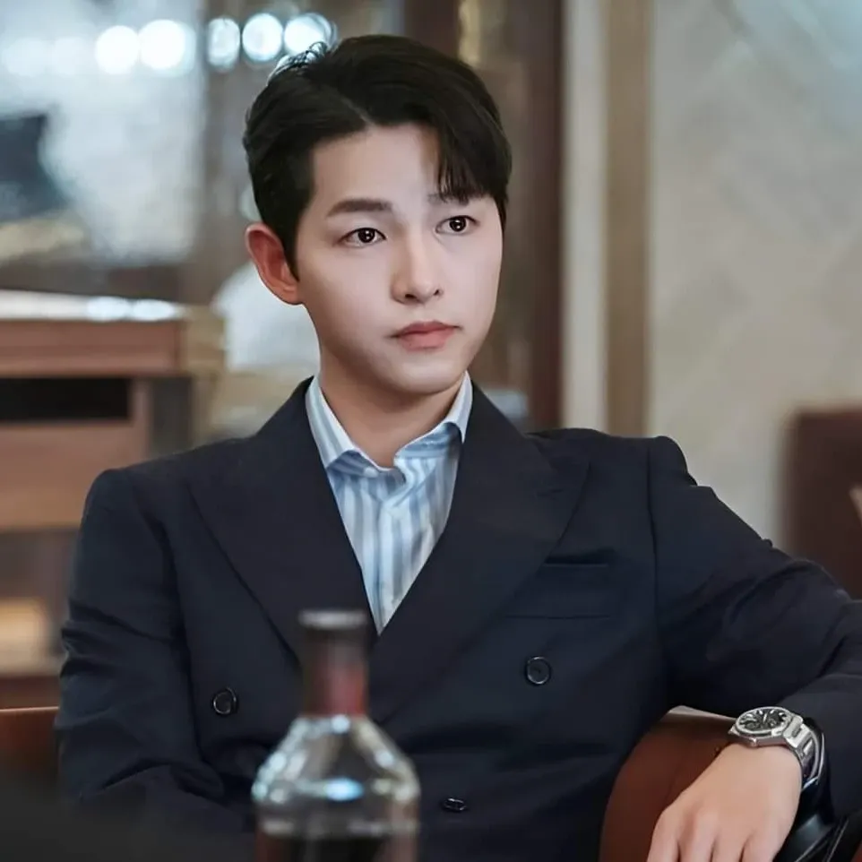 Cuplikan di balik layar dari Song Joongki