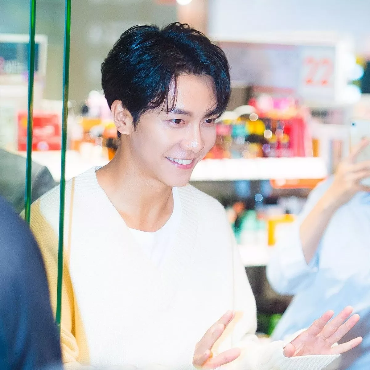 이승기의 비하인드 컷