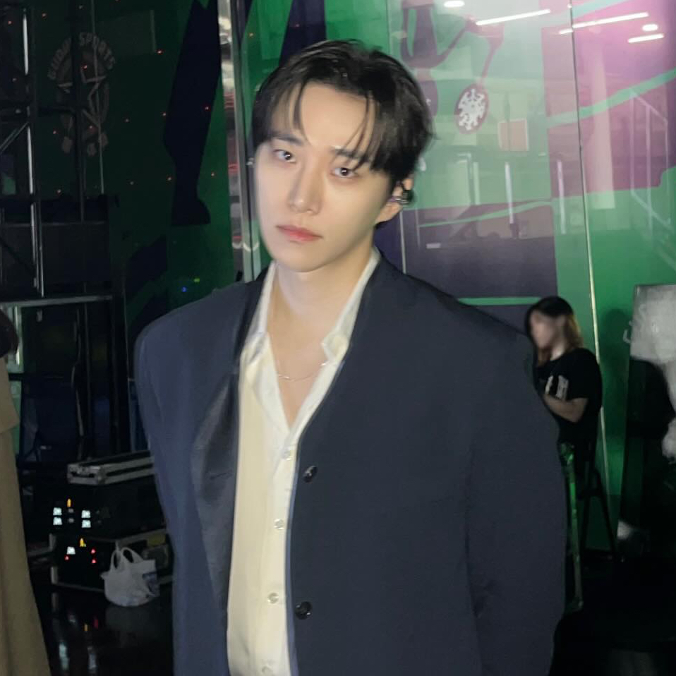 이준호의 비하인드 컷